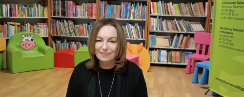 Spotkanie autorskie z Wiolettą Sawicką - 20.11.2025 r. 