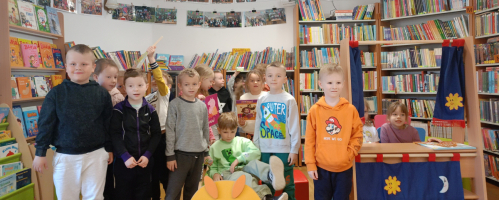 Wizyta przedszkolaków - 22.04.2026 r. 